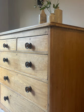 Load image into Gallery viewer, Pine Chest of Drawers.
