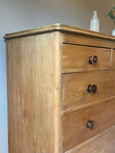 Load image into Gallery viewer, Pine Chest of Drawers.
