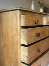 Load image into Gallery viewer, Pine Chest of Drawers.
