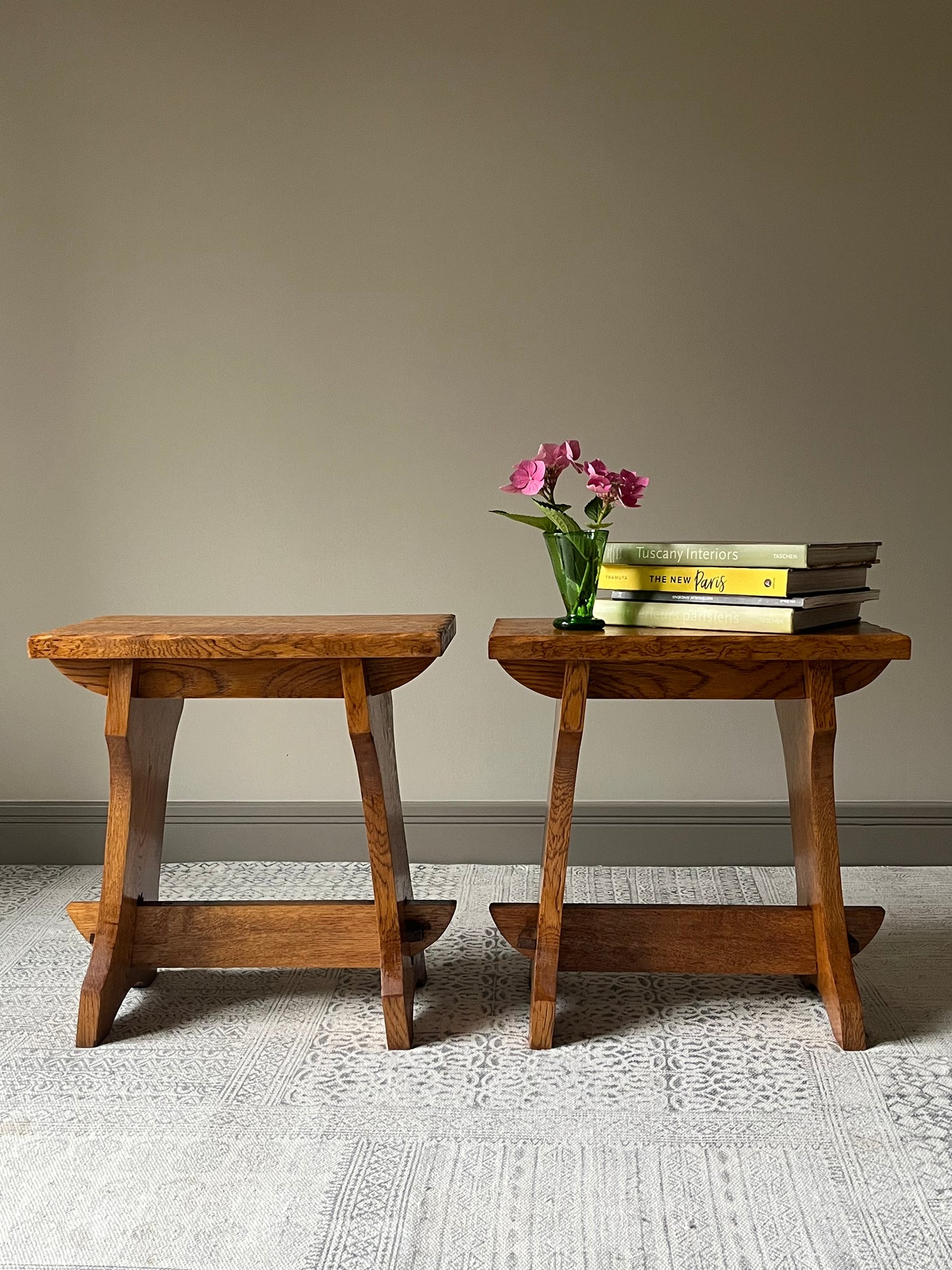 Pair of Side Tables.