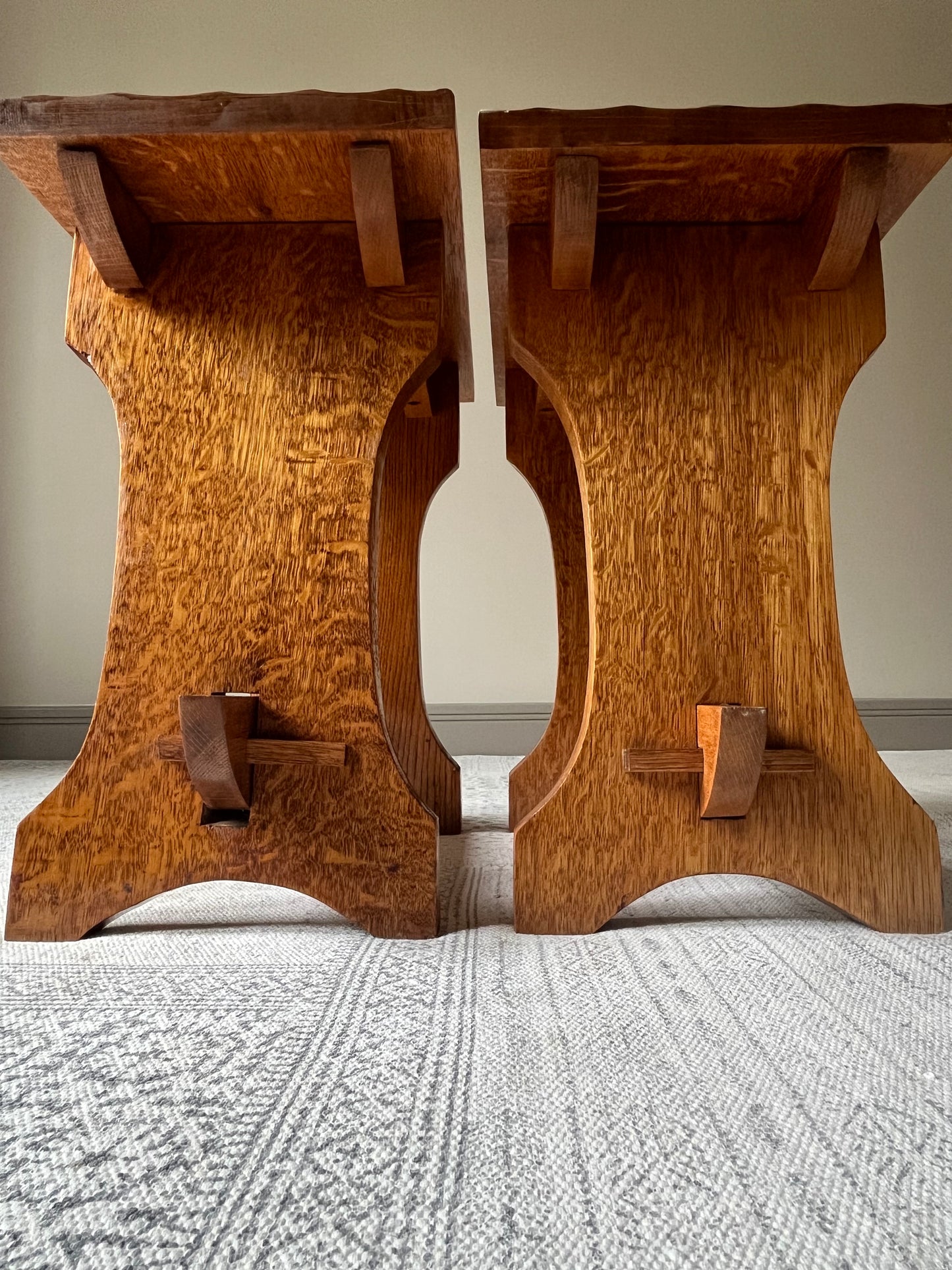 Pair of Side Tables.