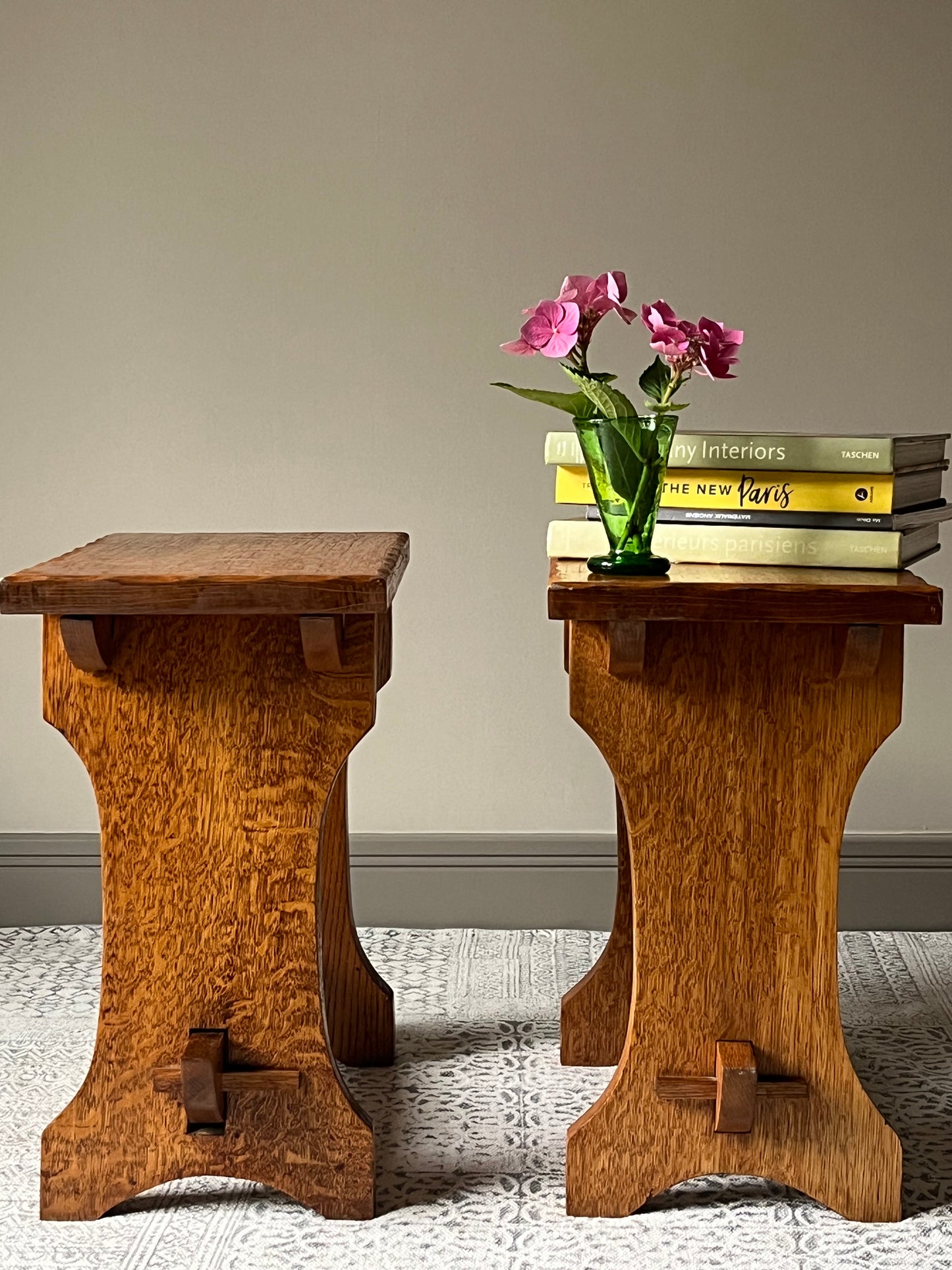 Pair of Side Tables.