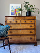 Load image into Gallery viewer, Golden Oak Chest of Drawers.
