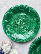 Load image into Gallery viewer, A Pair of Majolica Plates.
