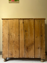 Load image into Gallery viewer, Pine Chest Of Drawers.
