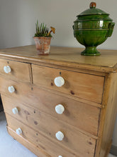 Load image into Gallery viewer, Pine Chest Of Drawers.
