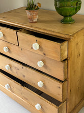 Load image into Gallery viewer, Pine Chest Of Drawers.
