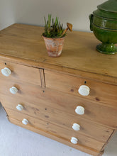 Load image into Gallery viewer, Pine Chest Of Drawers.
