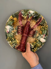 Load image into Gallery viewer, Majolica Lobster.
