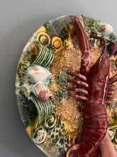 Load image into Gallery viewer, Majolica Lobster.
