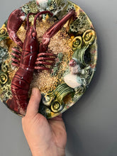 Load image into Gallery viewer, Majolica Lobster.
