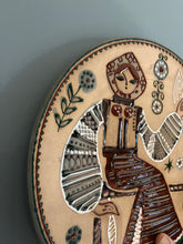 Load image into Gallery viewer, Ukrainian Folk Art Plate.
