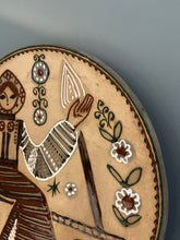 Load image into Gallery viewer, Ukrainian Folk Art Plate.
