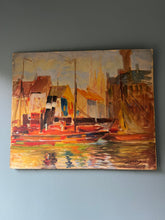 Load image into Gallery viewer, French Oil on Board.
