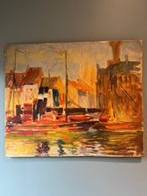 Load image into Gallery viewer, French Oil on Board.
