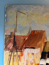 Load image into Gallery viewer, French Oil on Board.
