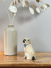 Load image into Gallery viewer, Pug Dog Figurine.
