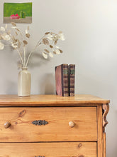 Load image into Gallery viewer, Continental Pine Chest of Drawers.
