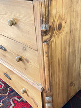 Load image into Gallery viewer, Continental Pine Chest of Drawers.
