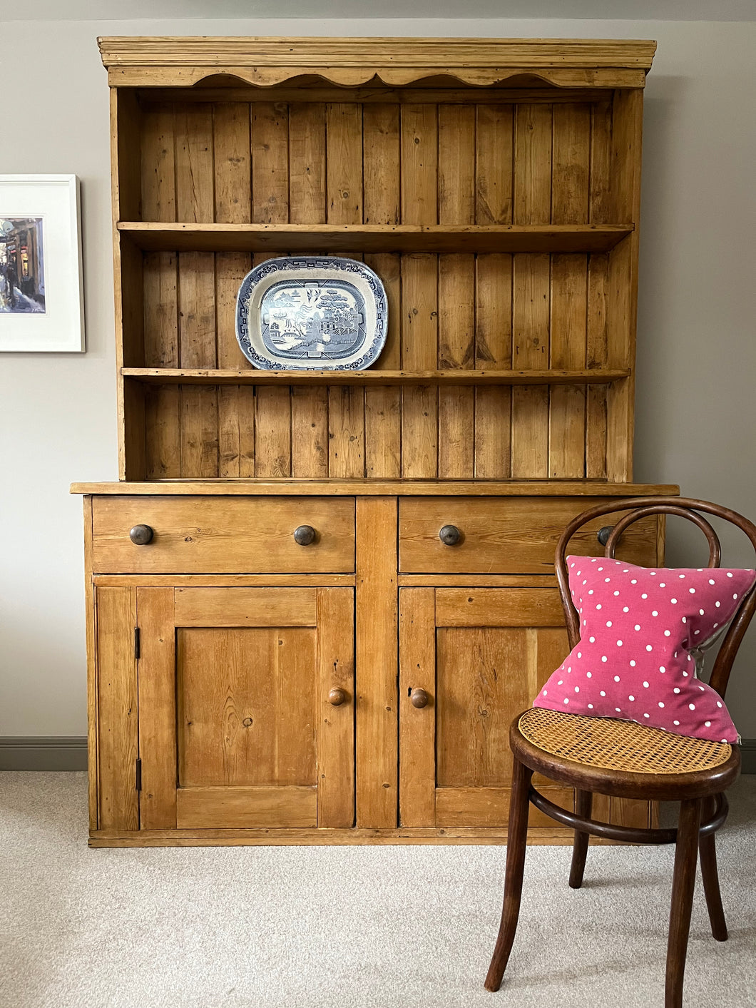 Country Pine Dresser.