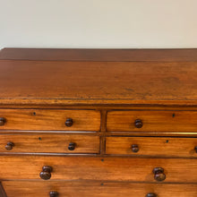 Load image into Gallery viewer, Walnut Chest Of Drawers.
