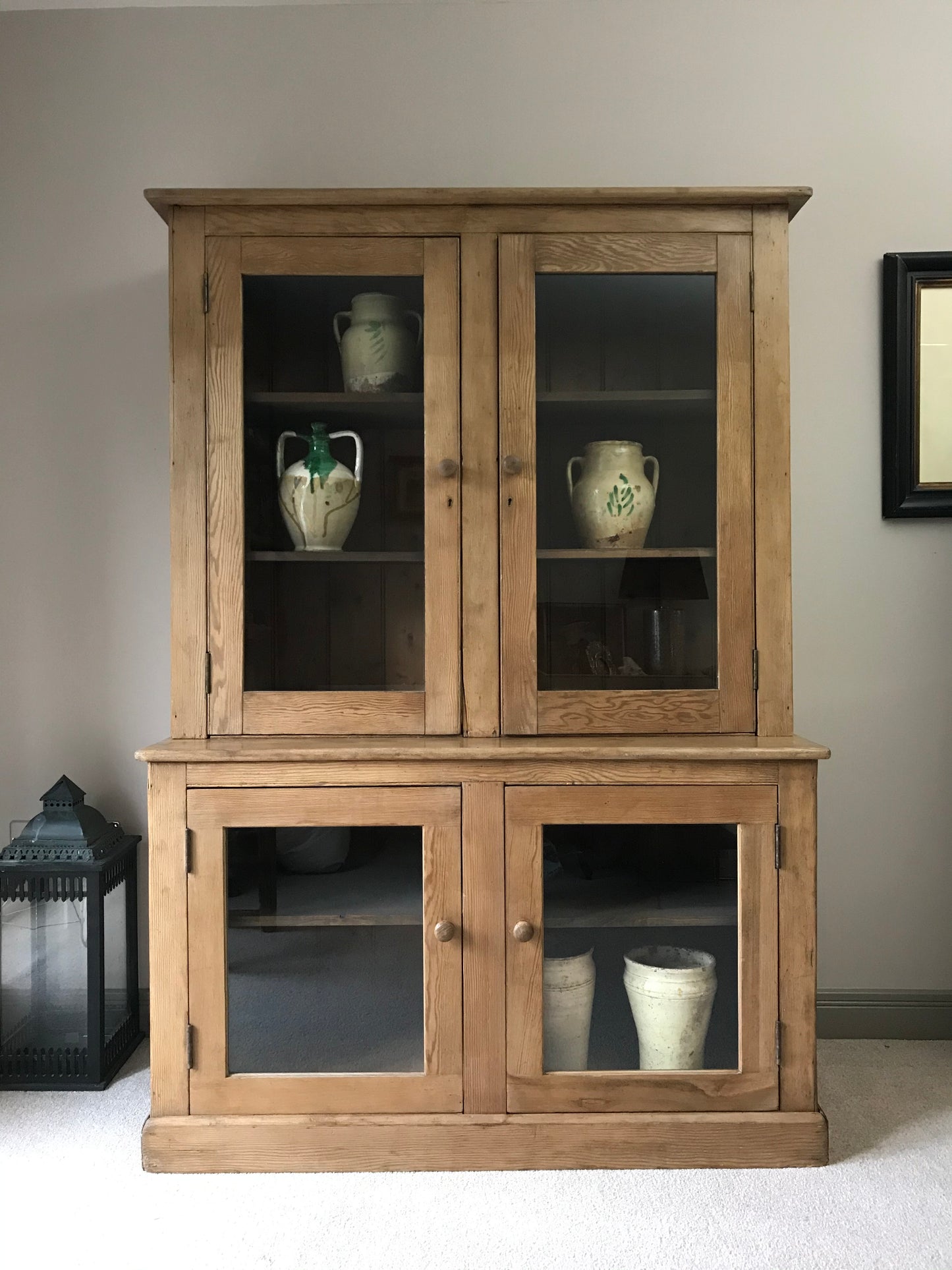 French Country Cabinet.