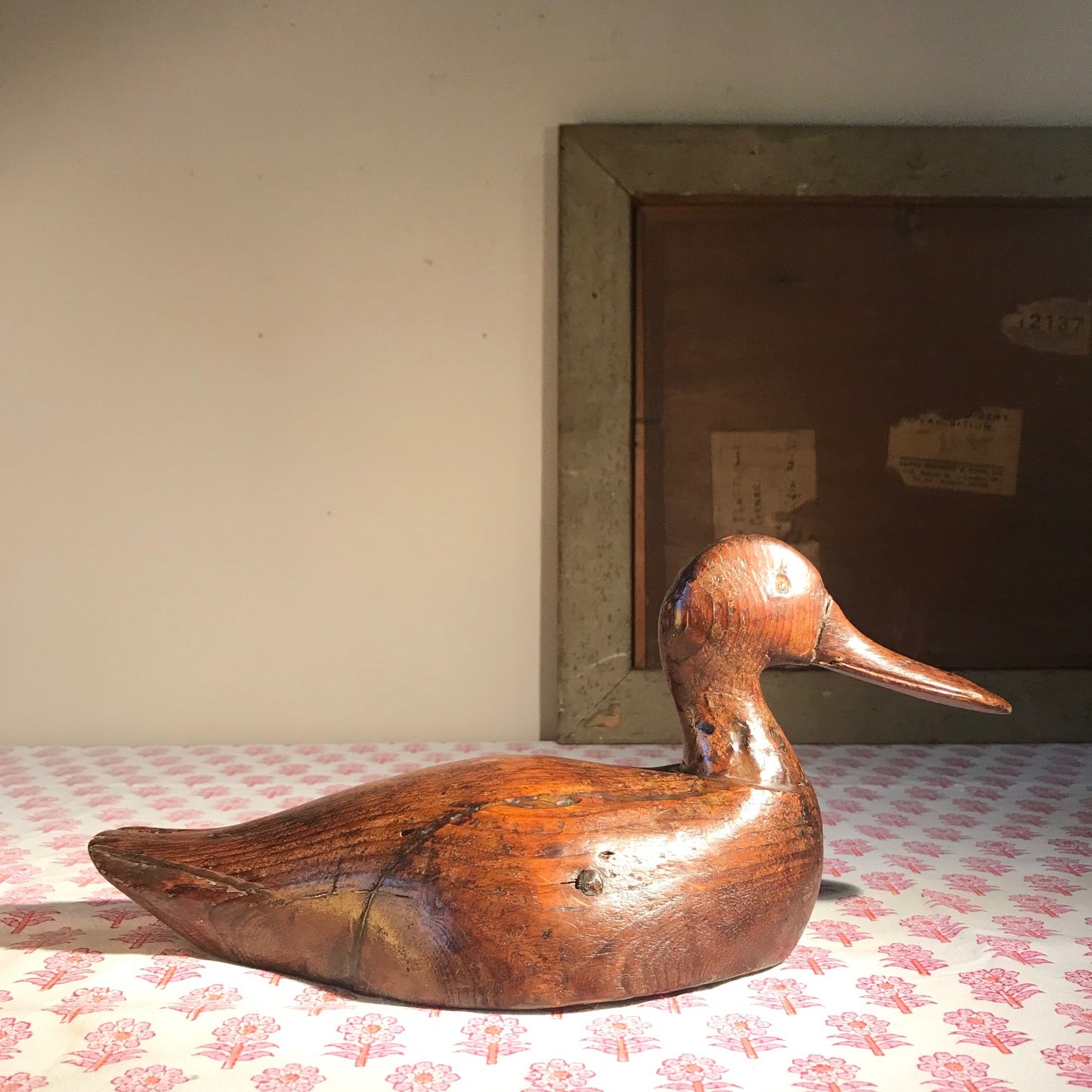 19th Century Decoy Duck.