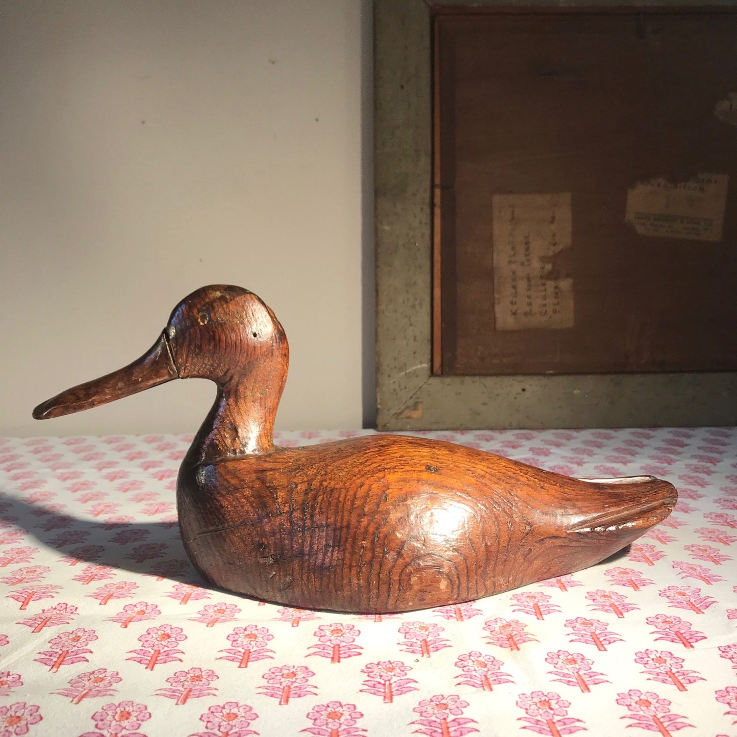 19th Century Decoy Duck.