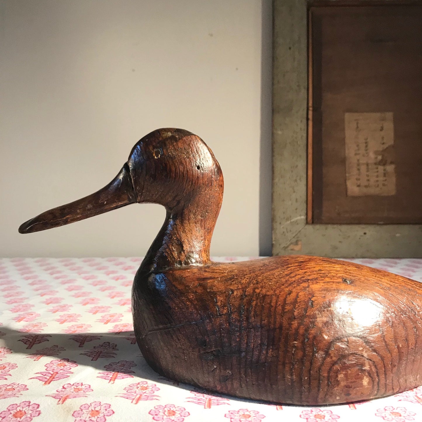 19th Century Decoy Duck.