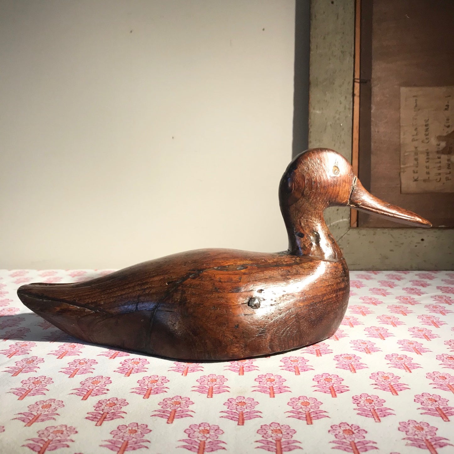 19th Century Decoy Duck.