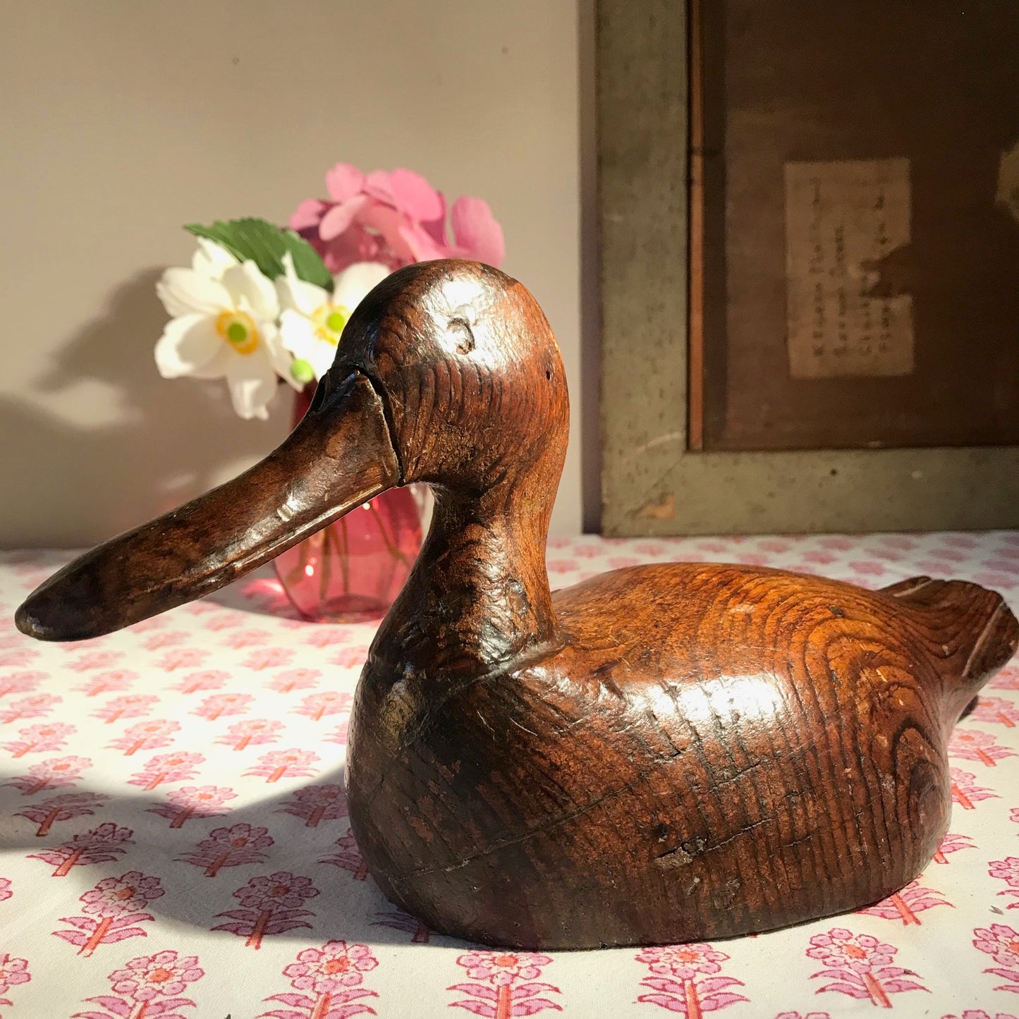 19th Century Decoy Duck.