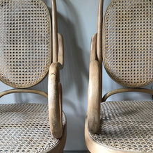 Load image into Gallery viewer, Pair of Bentwood Chairs.
